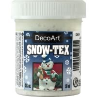 Snow-Tex 4oz White Solid Snow Texture Paste