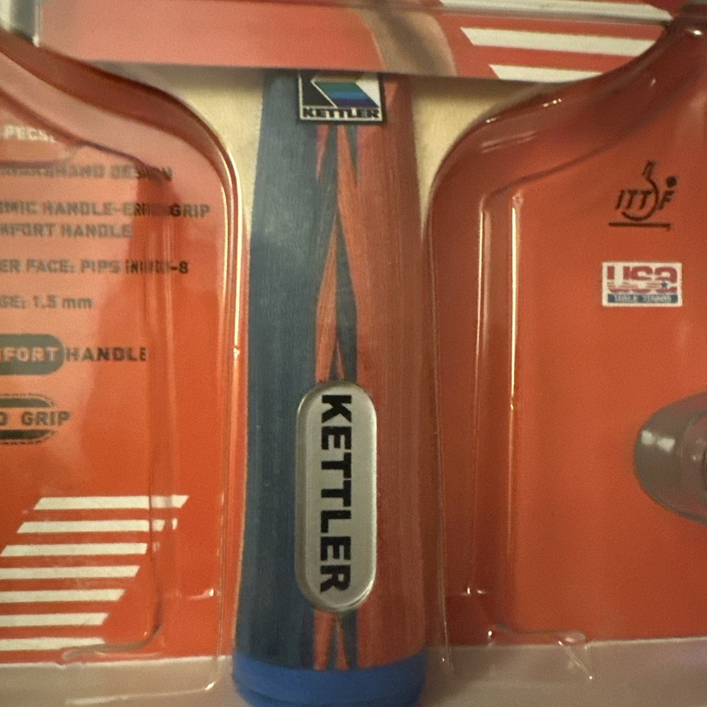 Kettler GT65 Table Performance Table Tennis Paddle Blade