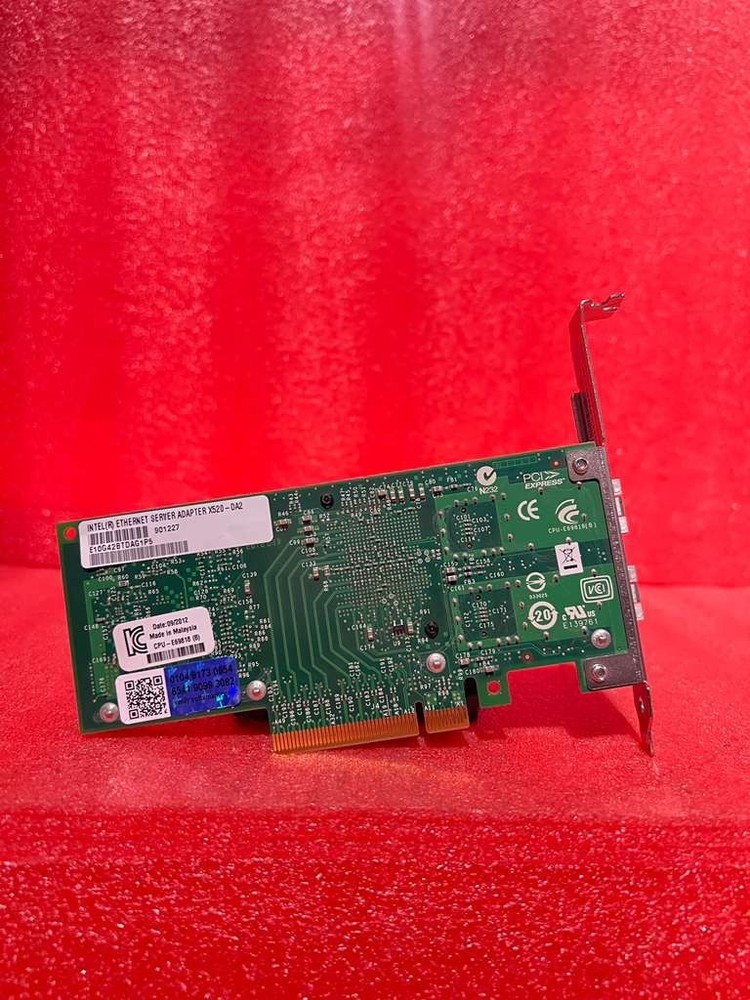 Intel X520-DA2 10GB Ethernet Server Adapter (E10G42BTDA)
