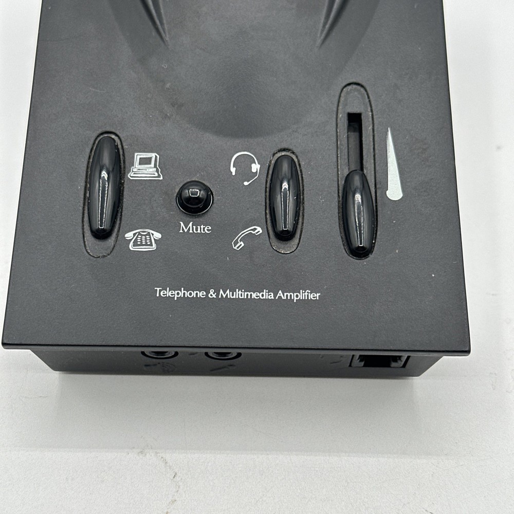 Compu Cessory telephone & Multimedia Amplifier untested