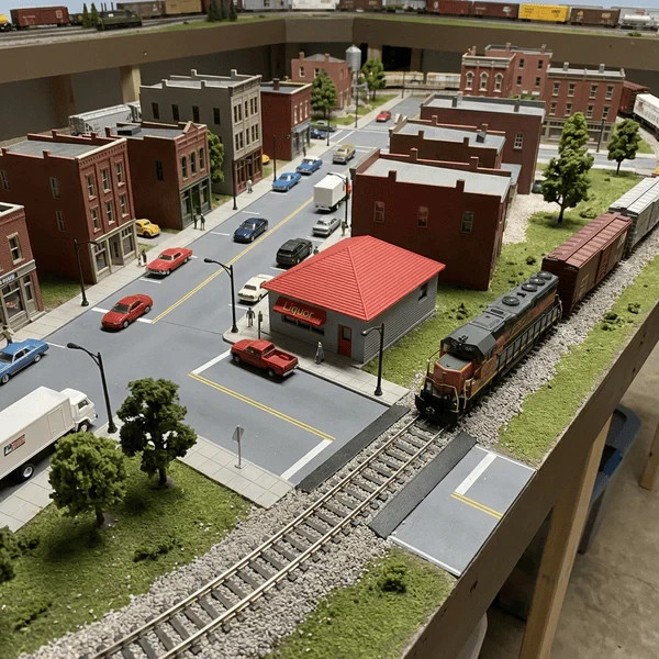 N-Scale ABC Store