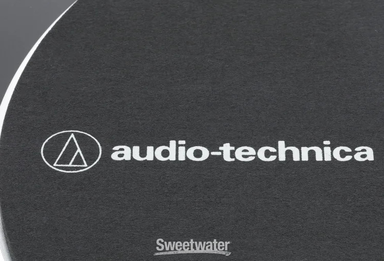 Audio-Technica AT-LP60X Turntable - Black