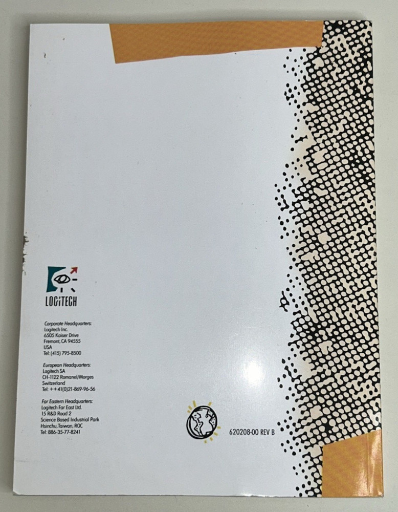 Logitech Software Catchword Intelligent OCR DOS Ver User's Guide MANUAL ONLY