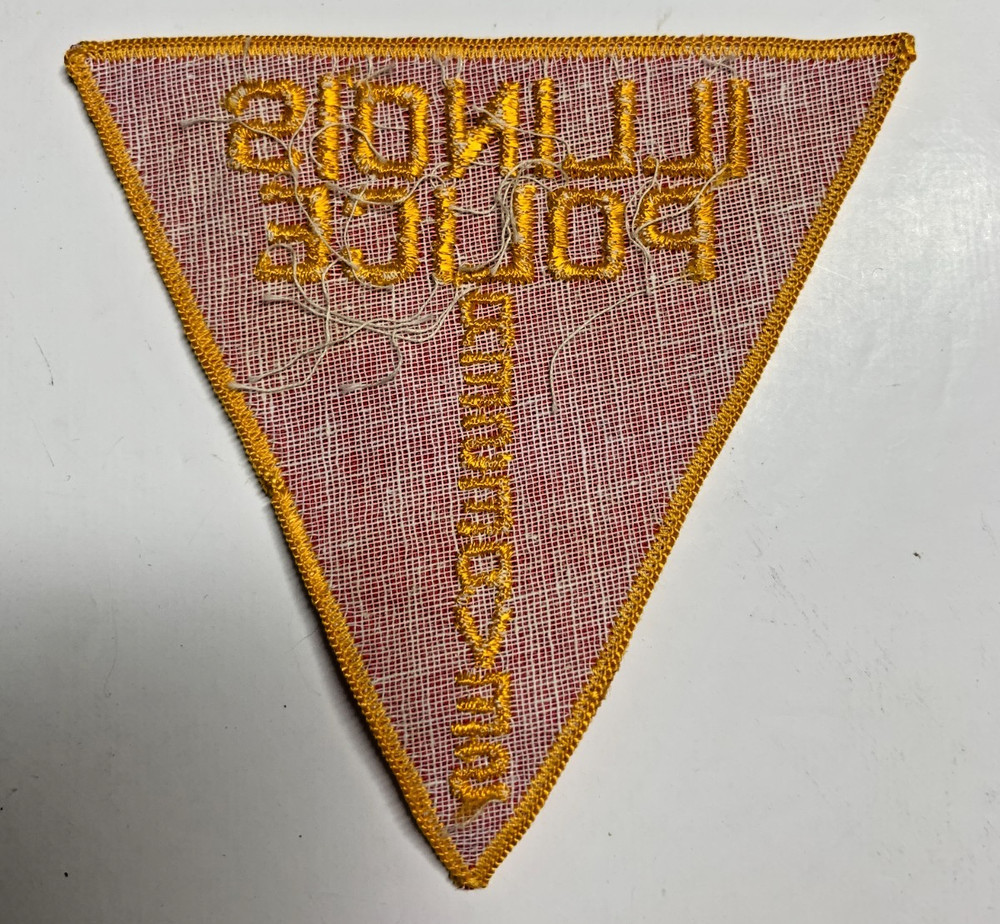 Illinois Police Reserves patch