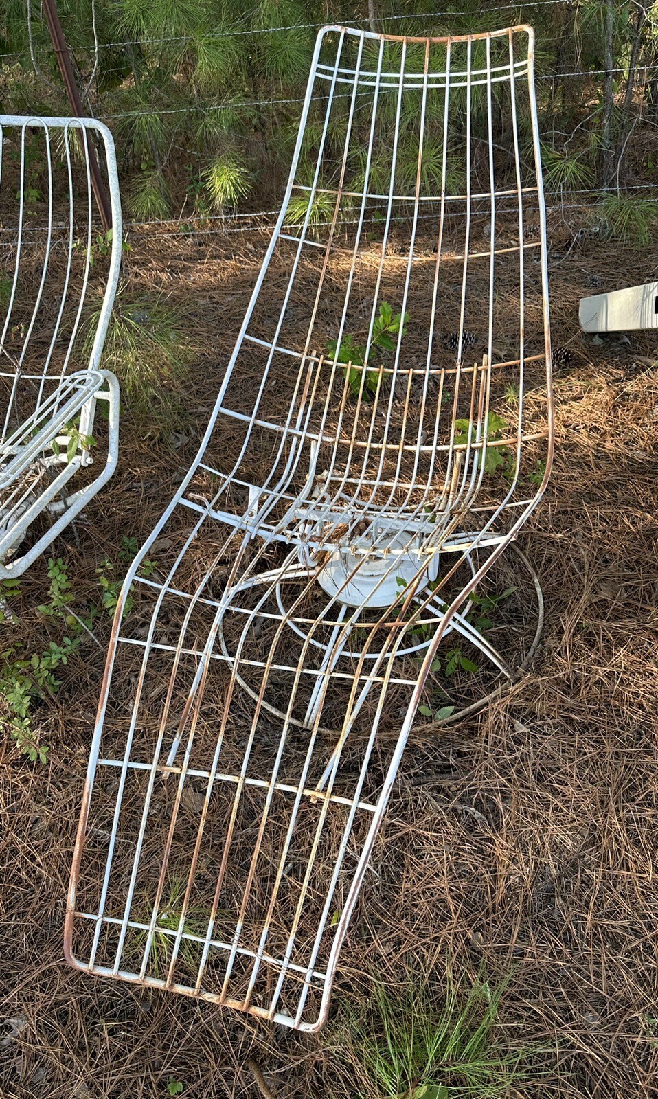 Cushion Pattern for Vintage Adjustable Siesta Chaise