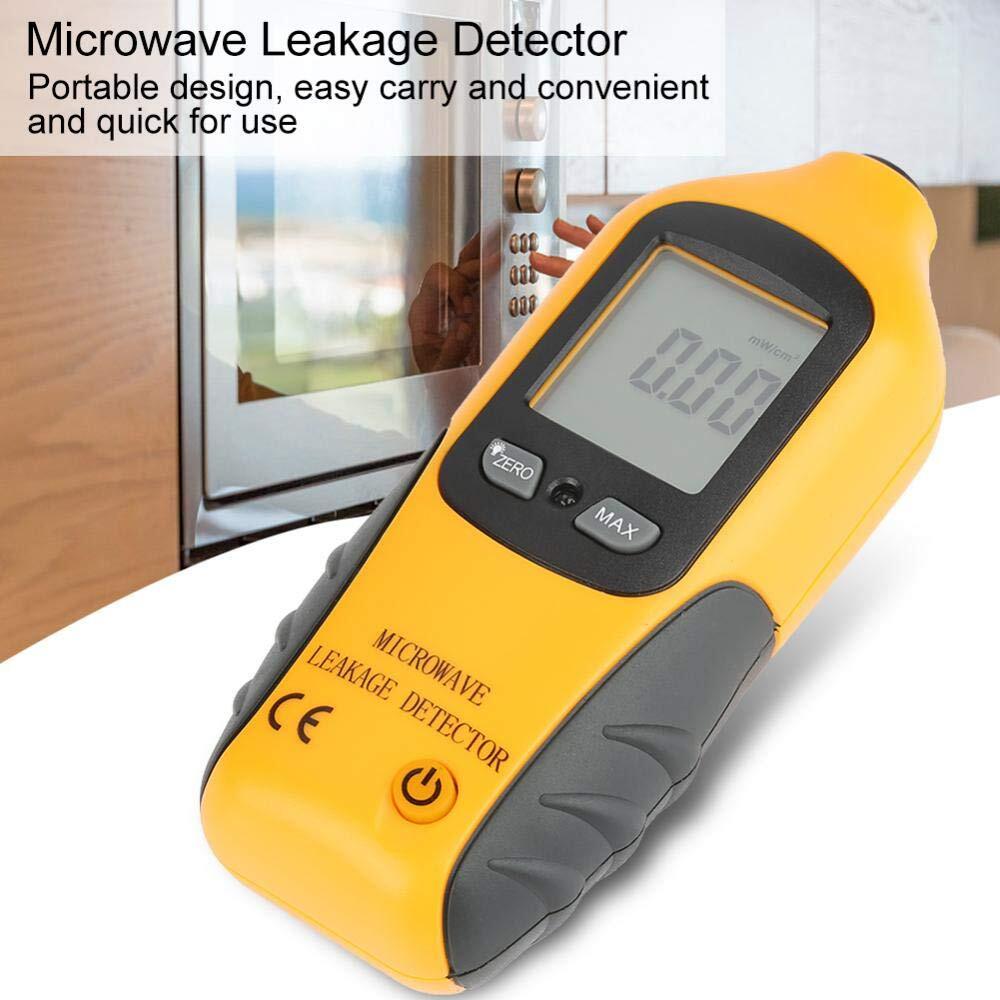 Digital Microwave Detector HT-M2 Digital LCD Display Microwave Leakage Detect...