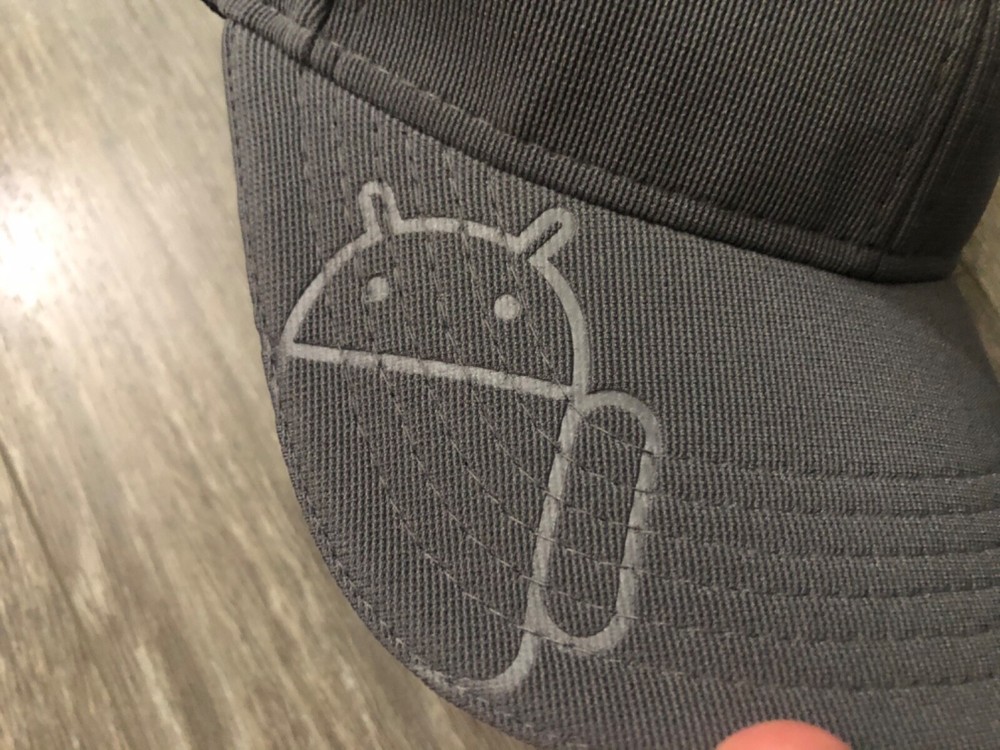 Google ANDROID adjustable cap hat used