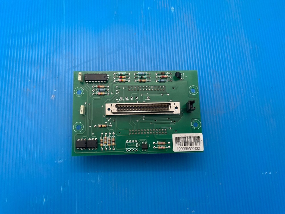 Analytical Sys SIRE S190.006D Board