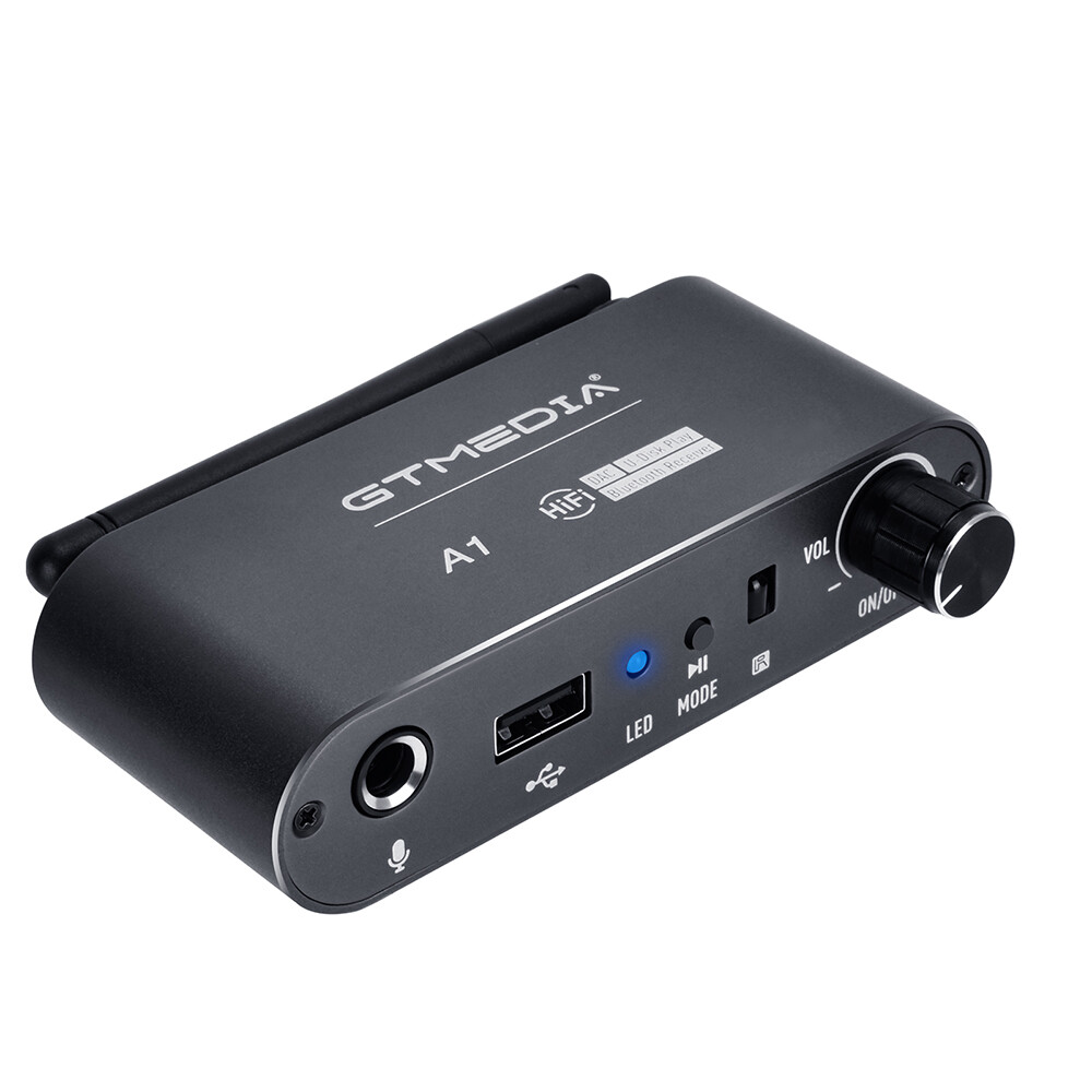 Bluetooth 5.2 Receiver Wireless AUX Audio Stereo Music Home Car Receiver Adapter