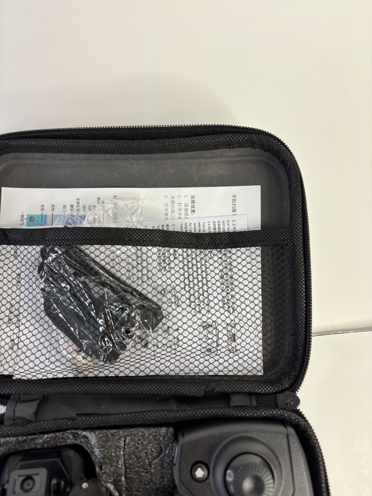 E88 Foldable App Camera Drone Remote Control Controller Camera Case Black