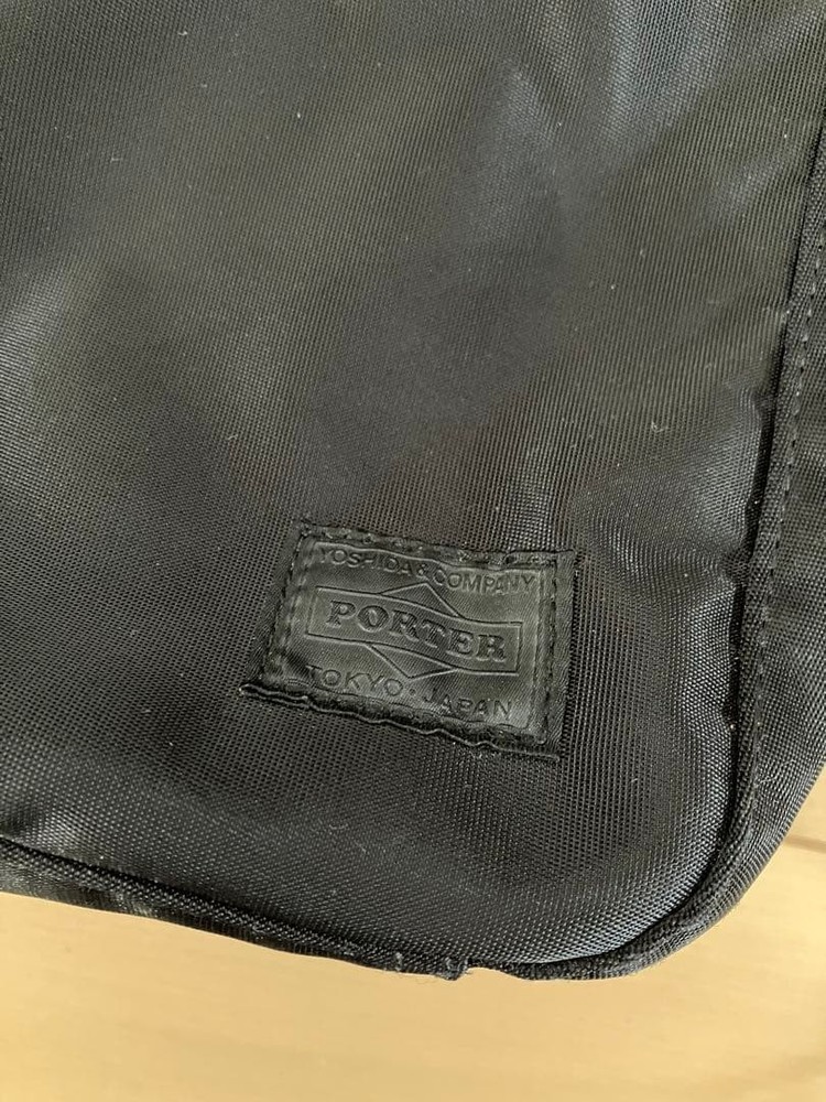 PORTER Black Shoulder Bag Porter Design