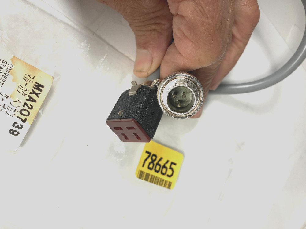 Nikon Microscope converting cable for stabilized transformer MXA20739 - 78665