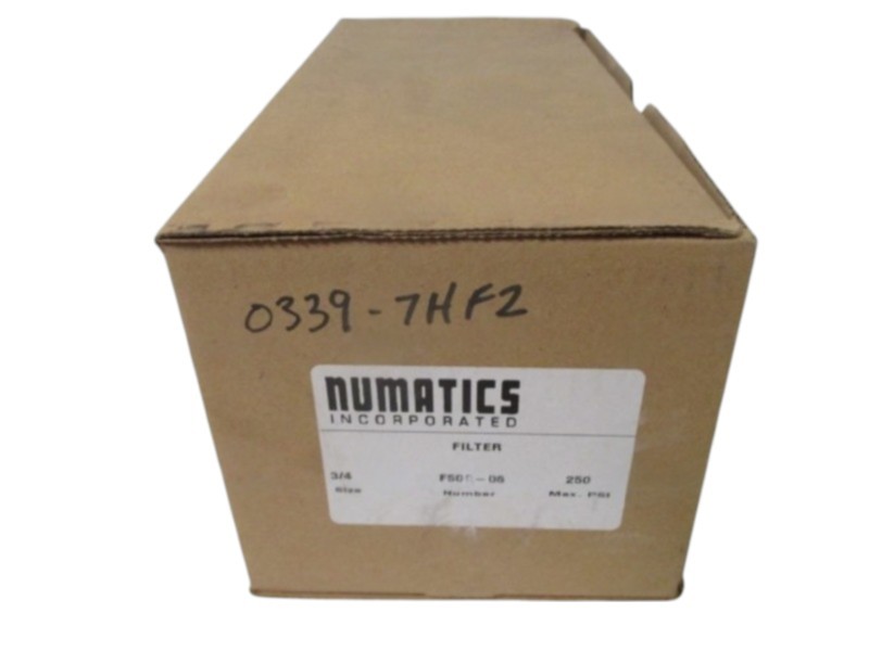 NUMATICS F50A-06 3/4"  FILTER  NSMP