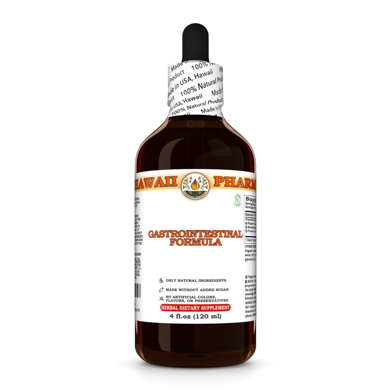 Gastrointestinal Formula Liquid Herbal Extract