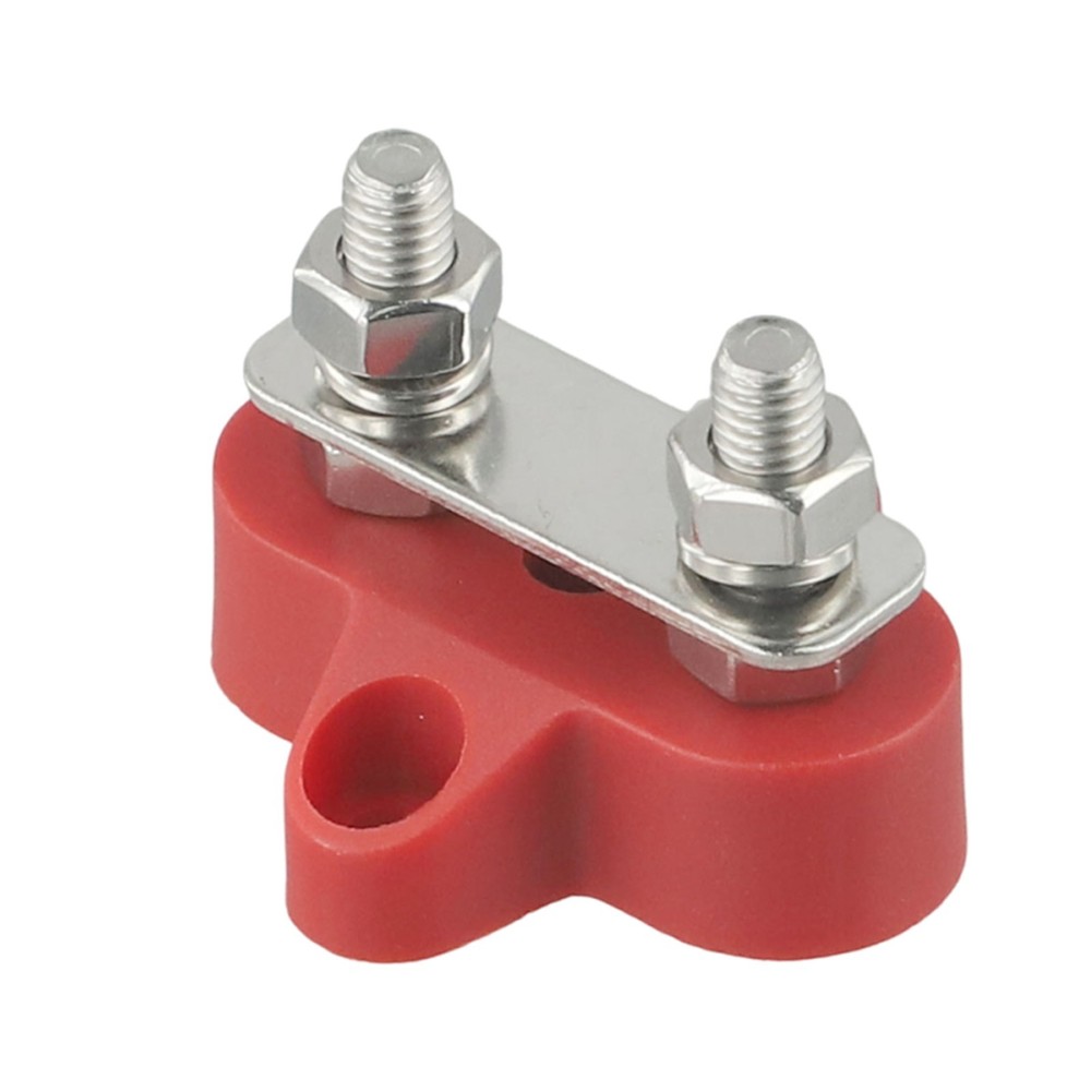 M6 Dual Connection Bolt Battery Terminals for Efficient Power Distribution
