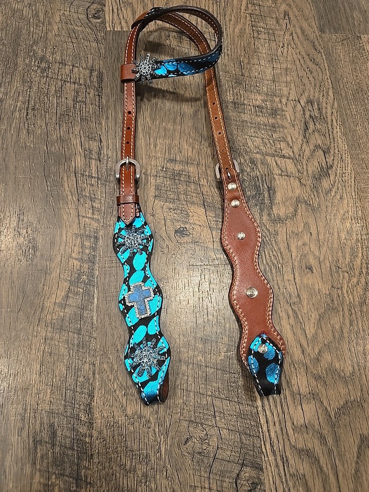 western headstall Cob