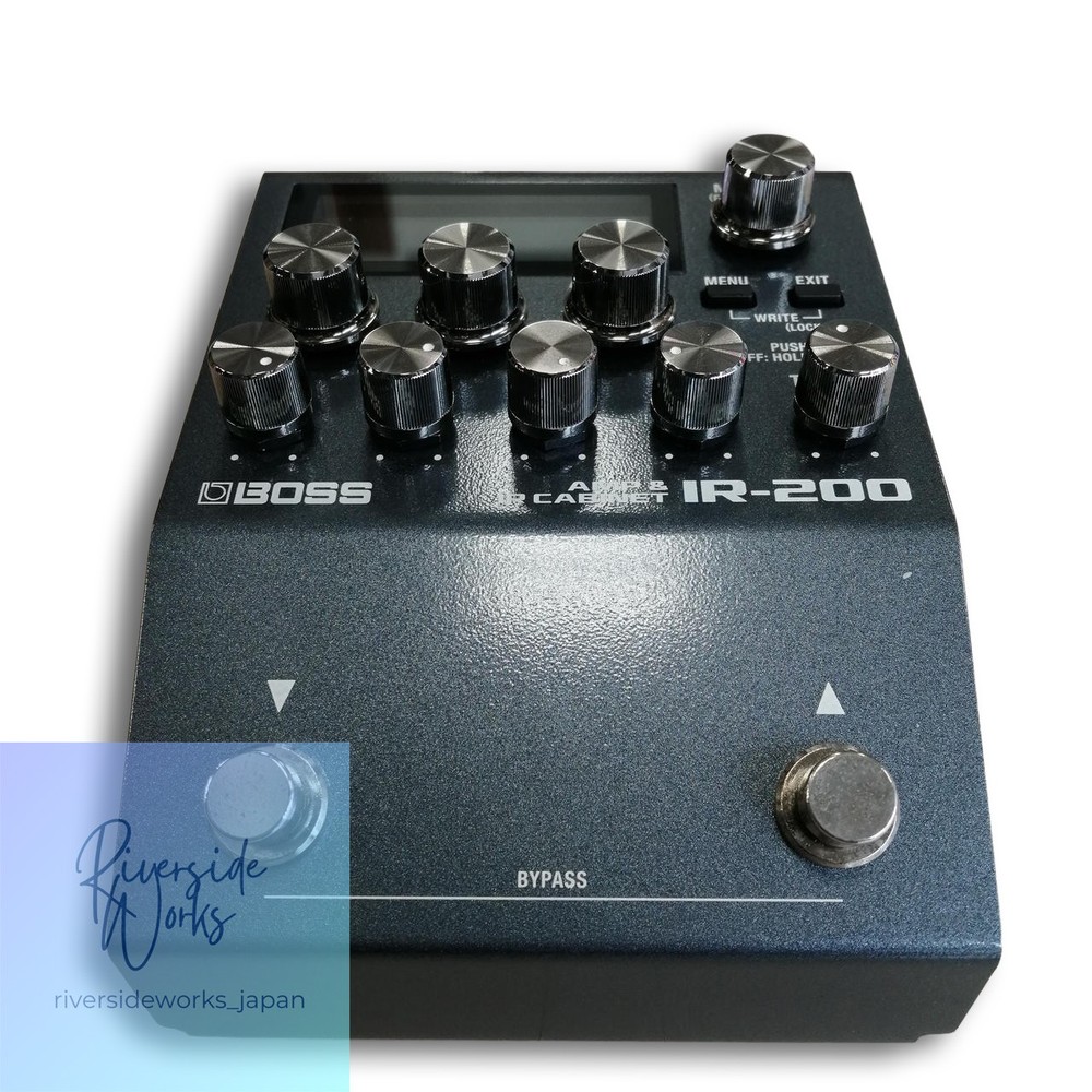 BOSS IR-200 Amp Simulator Effects Pedal JP