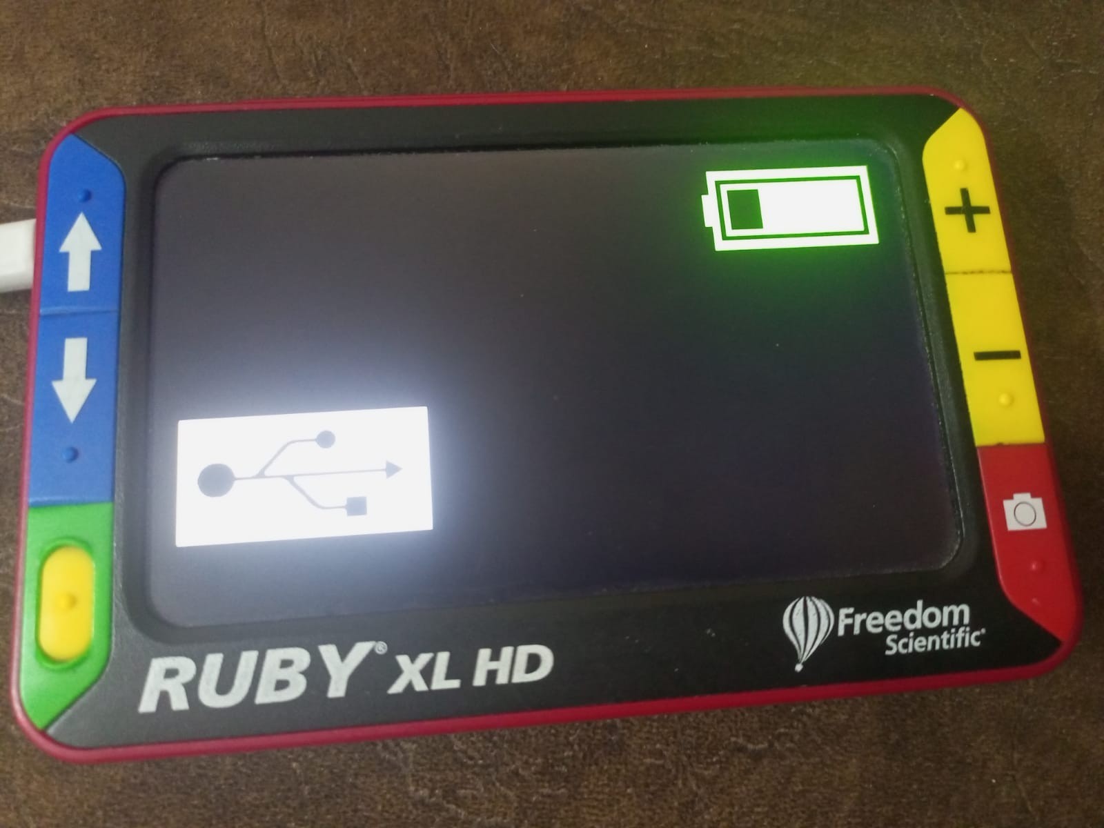 Freedom Scientific RUBY XL HD Video Magnifier Used, No Charger