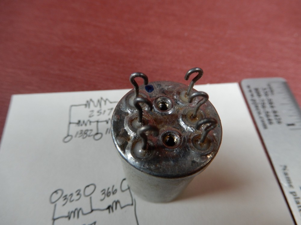 Unknown Brand Microphone Input? Transformers 2.5KΩ CT to 690Ω CT Qty 2 - 1 NOS