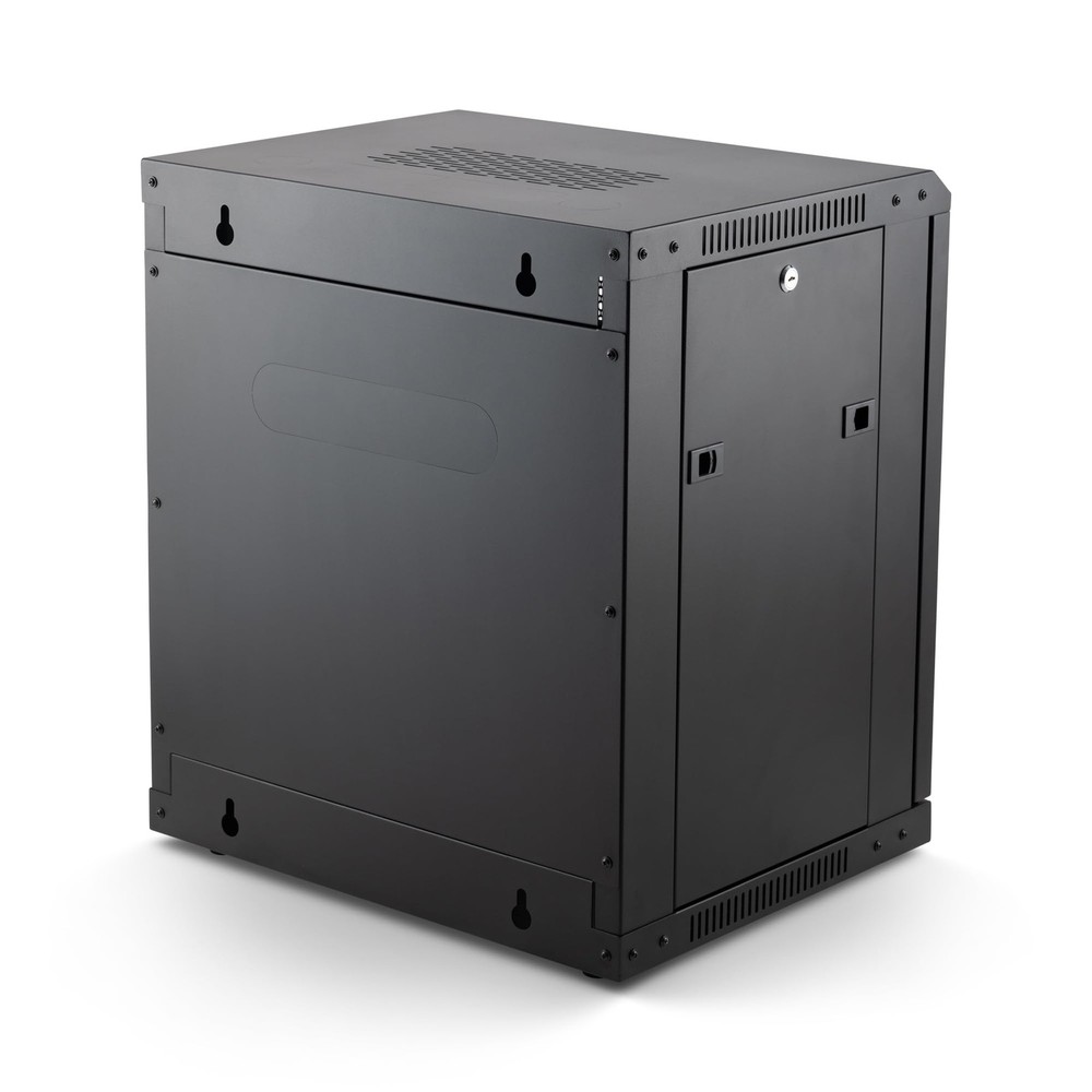 12U Wall Mount Rack Cabinet Knock Down - On-Stage