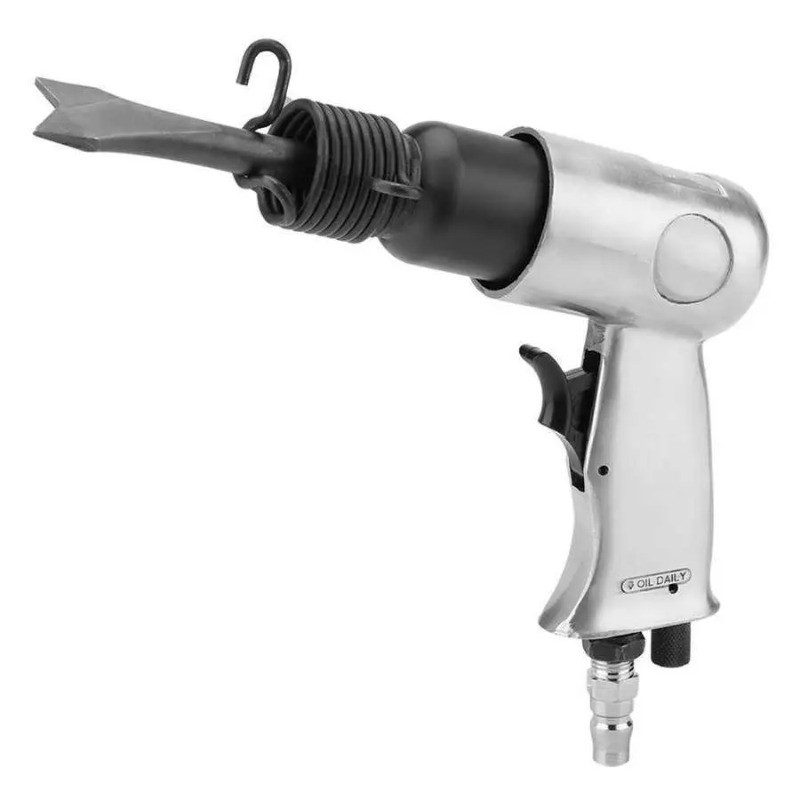 Powerful Industrial Pneumatic Hammer & Chisel Tool 150mm Hand Held