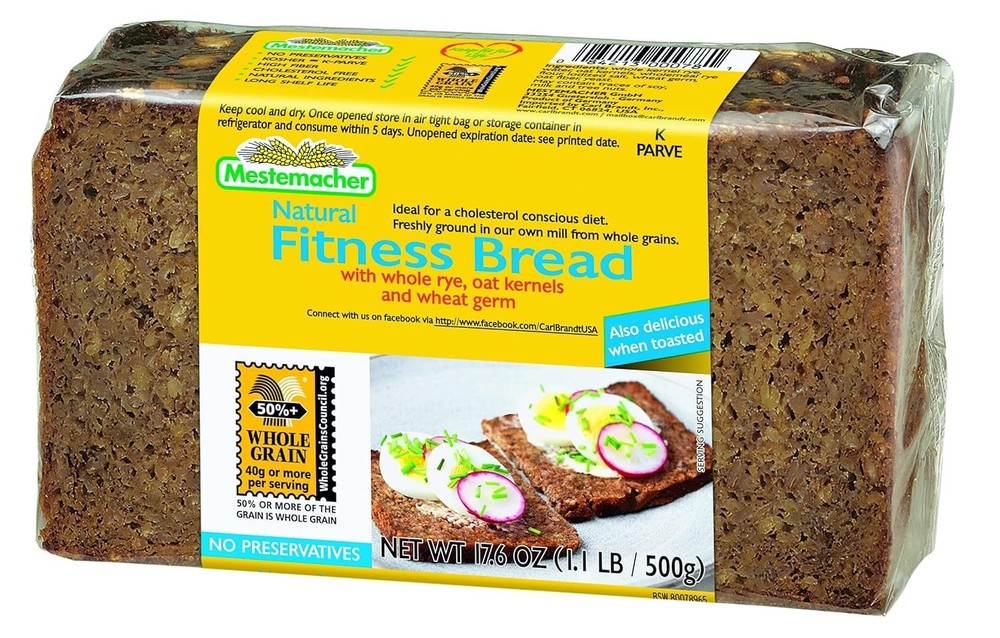 Fitness Bread Bundle: 3-Pack, 17.6 Oz Each