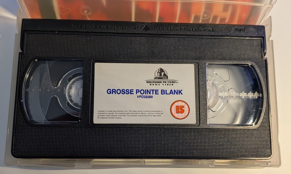 Grosse pointe blank VHS