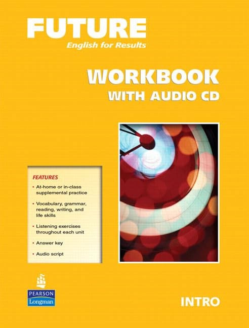 Future Intro Workbook with Audio CDs by Asp