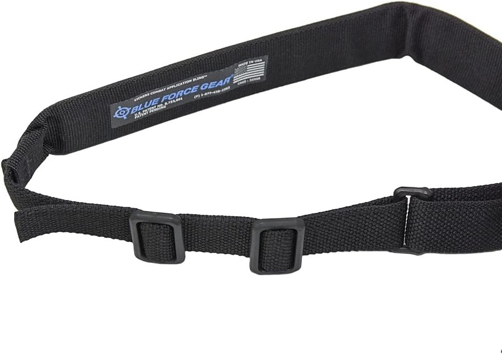 Vickers 2-Point Padded Combat Sling, Black