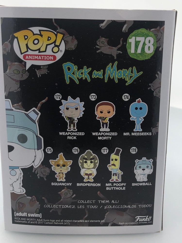 Snowball Flocked #178 NOT MINT