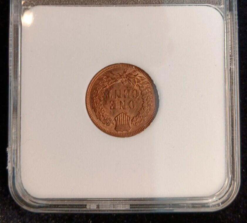 1900 1C Indian Head Cent GEM BU Red