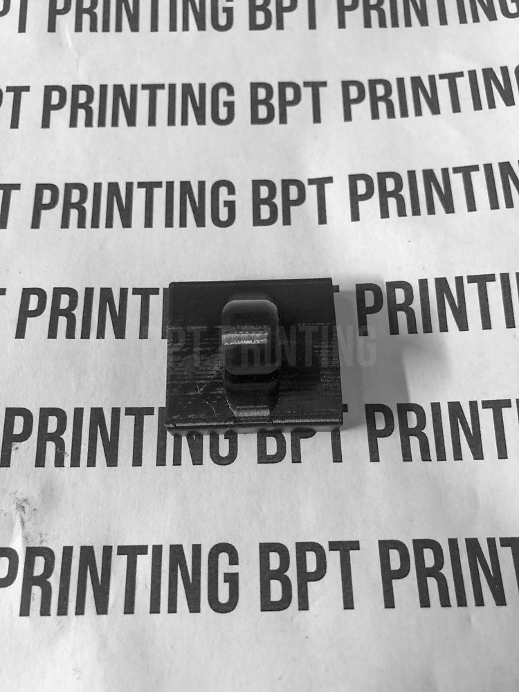 2x Pair 3D Printed Molle PALS Pack Mounting Strap Eye Hole Clips