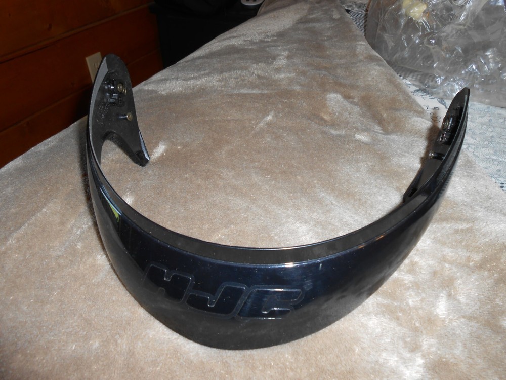 HJC Black Brim Visor
