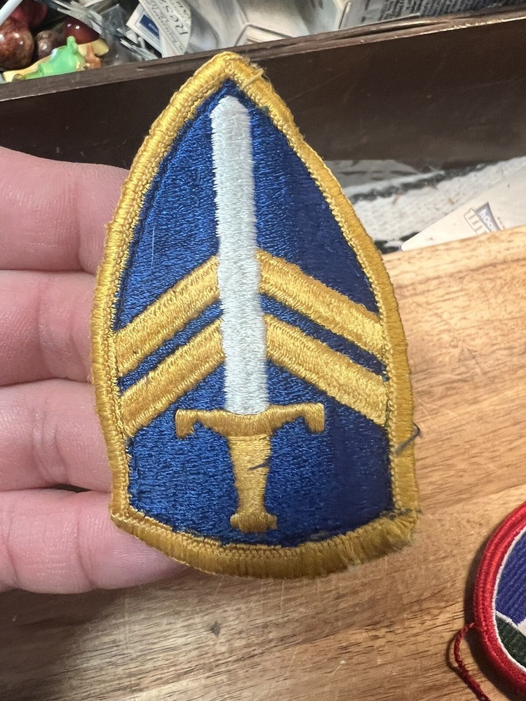 Vietnam Era U.S. Army 2nd Support Command Brigade Color Patch