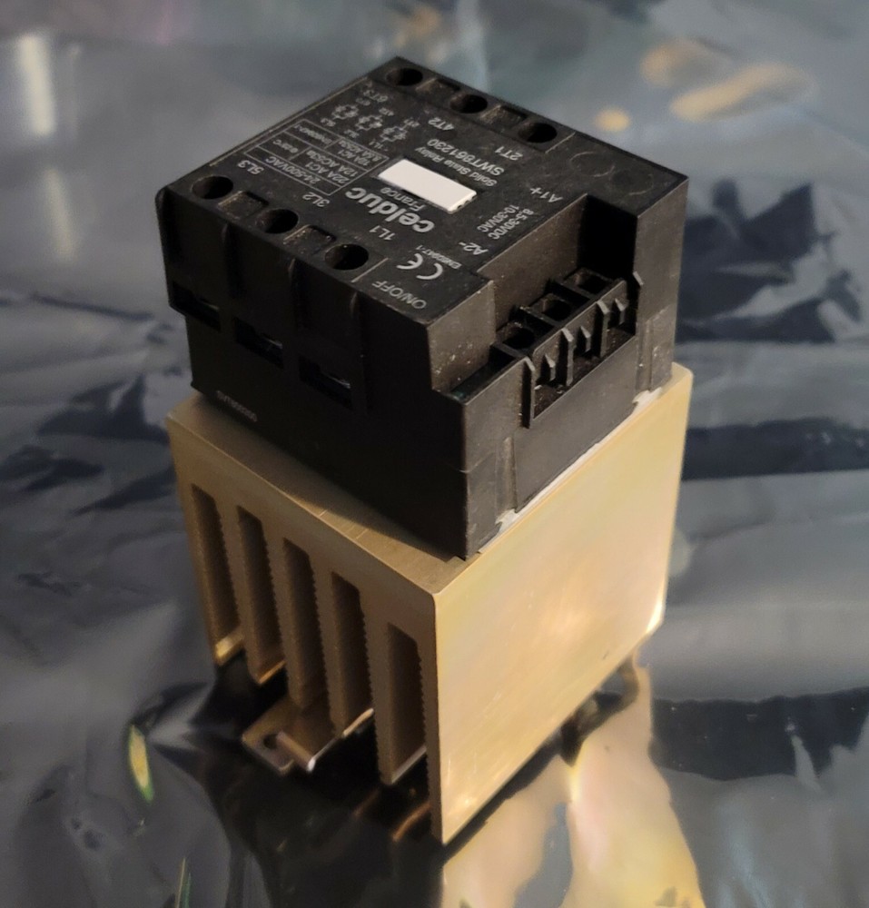 CELDUC SWT861230 SOLID STATE RELAY