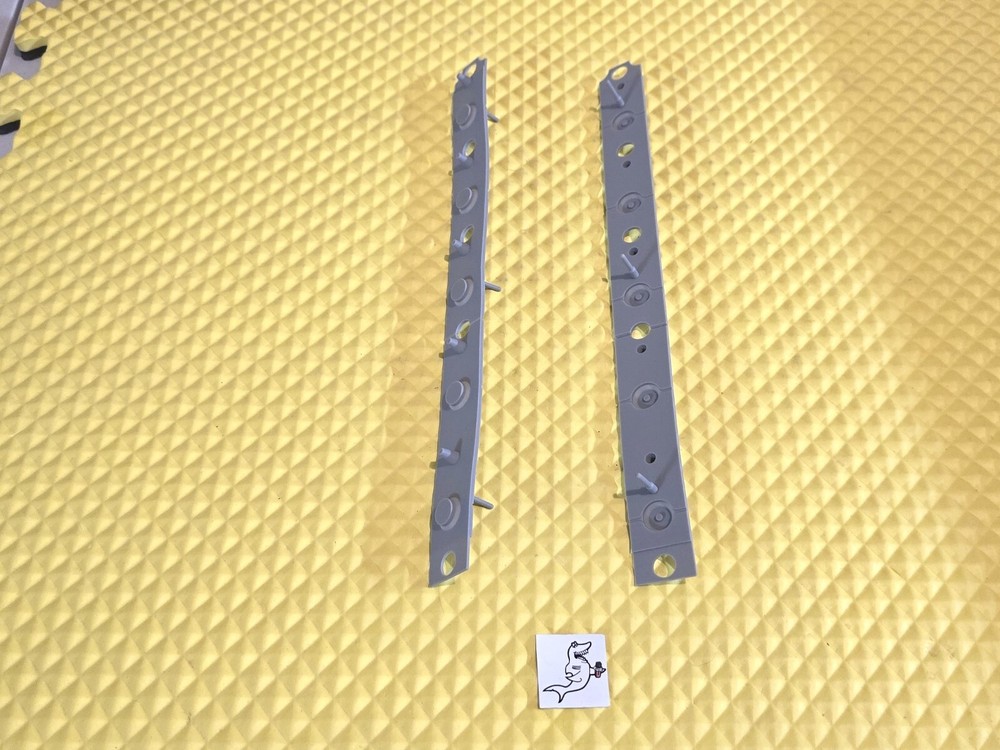 (2) DIXIE NARCO 276E, 501E, 600E SODA VENDING MACHINE SELECTION KEY PAD STRIPS