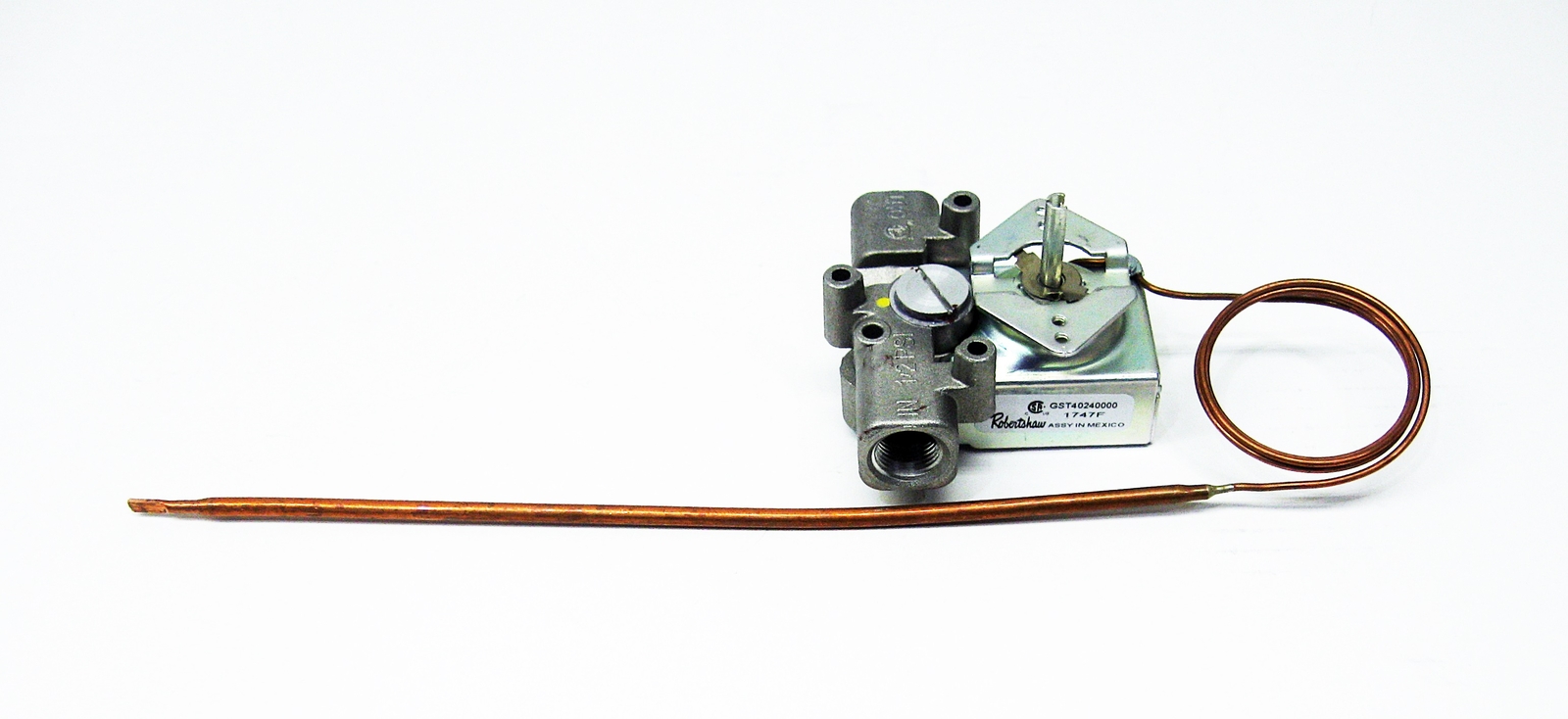 GST40240000 Robertshaw Gas Oven Thermostat for Vulcan Hobart 00-498096-00550