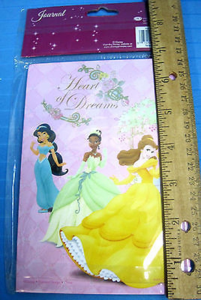 Disney Princess Journal/Notes Once Upon a Time Stocking Stuffer Gift Pink