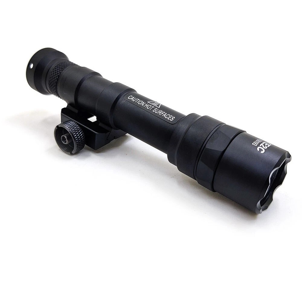 M600B Flashlight LED with Remote Pressure Switch Controller for Rifle Hunting