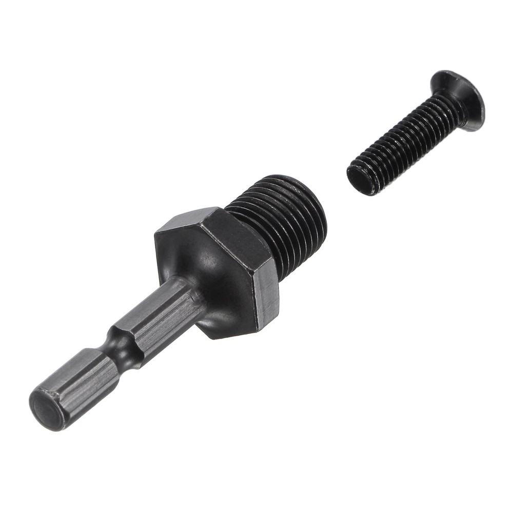 2-13mm Capacity 1/2-20UNF Keyless Drill Chuck Machine w Adapter 1/2" Socket