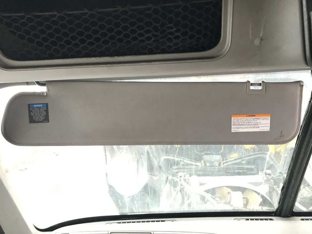 Freightliner COLUMBIA 120 Left/Driver Interior Sun Visor - Used