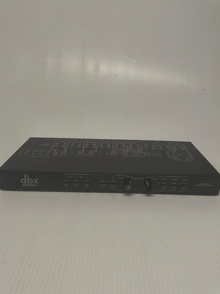 DBX 200 Recording Technology Series Program Route Selector FREE SHIPPING