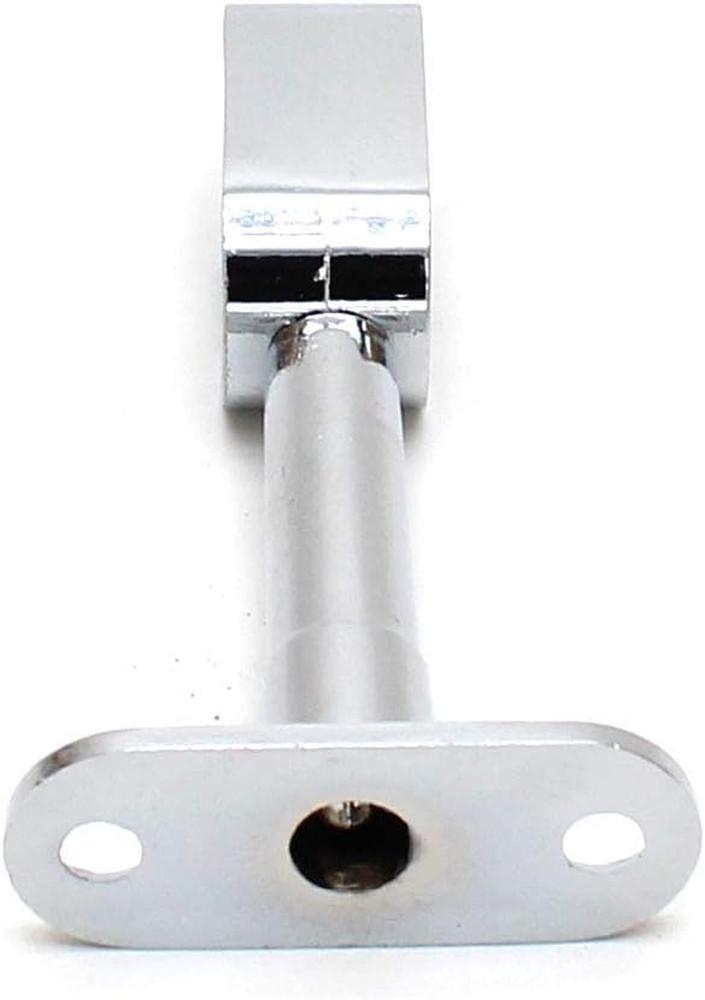 OvalRetractable Wardrobe Bracket, 16 mm Diameter, Ceiling Mounted Track Bar S...