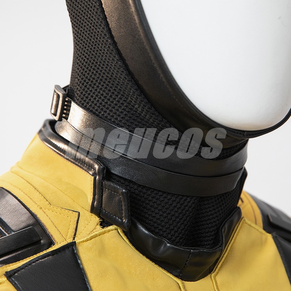 Marvel' s Wolverine Costume Cosplay Full Set
