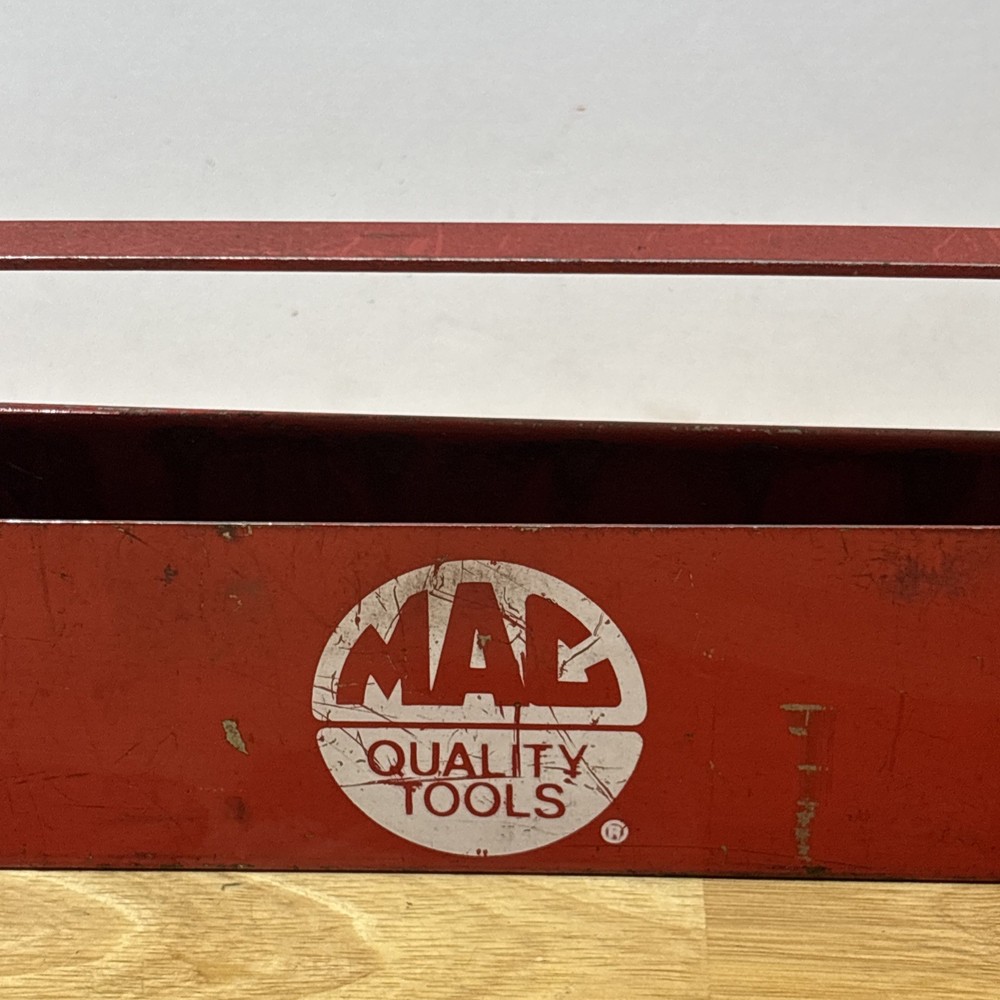 Mac Tools 13.5" Deep Socket Tray Holder Organizer Red VT15 READ!