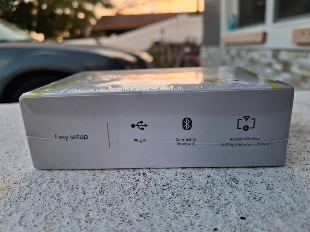 The Magic Link Box Android Auto Version Original Wireless Android Auto Adapter