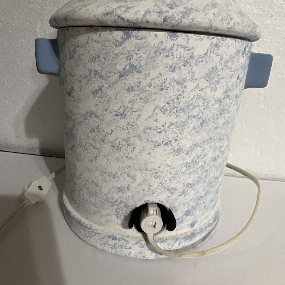 VTG Ceramic Night Light Cozy Kittens In A Milk Can Hand Made Unique Beautiful