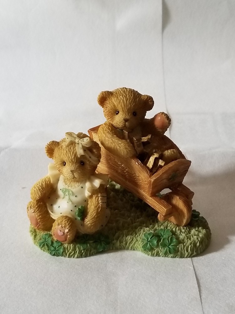 cherished teddies St Patrick’s day