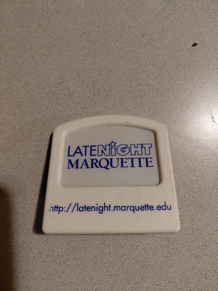LATENIGHT MARQUETTE NIGHT LIGHT