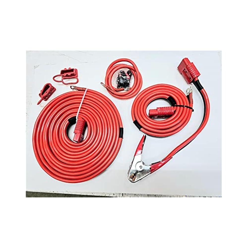 7pc Heavy Duty Dump Trailer/Winch Kit 36ft Powerful & Simple Operation Universal